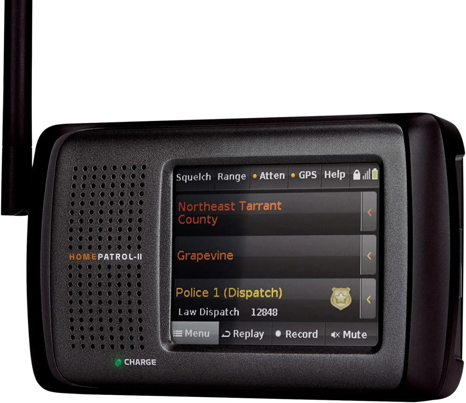 Цветной сканер с сенсорным экраном Uniden HomePatrol-2 и TrunkTracker V/S/A/M/E APCO P25 аварийные