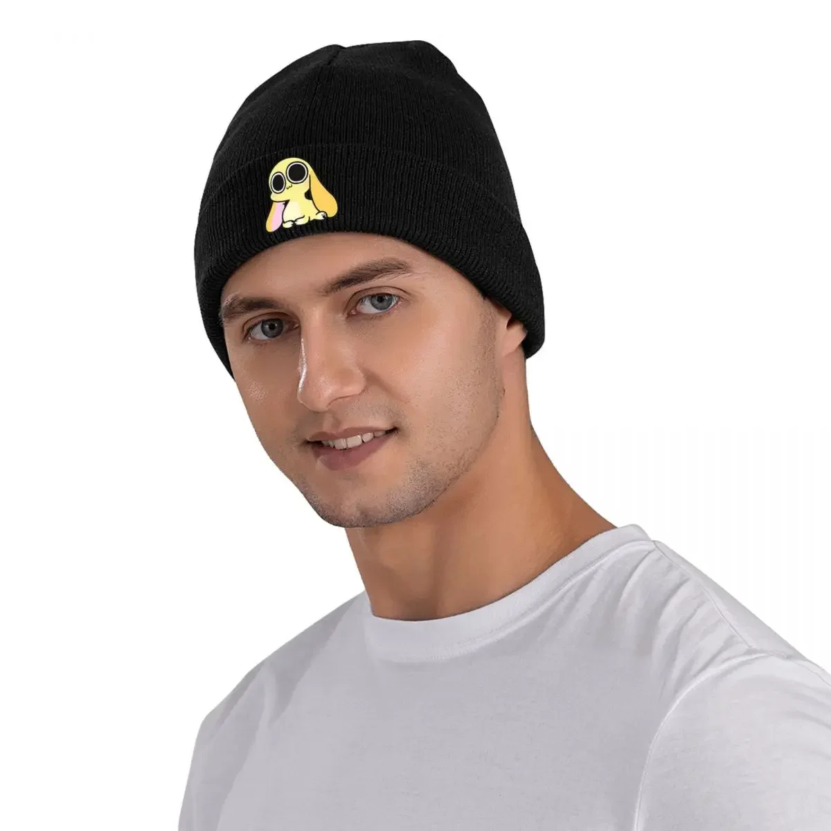 Chikn Nuggit Merch персонаж теплая вязаная шапка хип-хоп капот осень зима уличные шапки