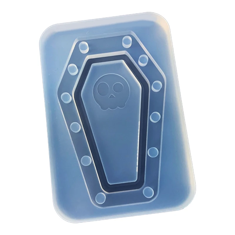 

Epoxy Resin Quicksand Mold Shaking Cup Mold for Keychain Pendant Jewelry Making