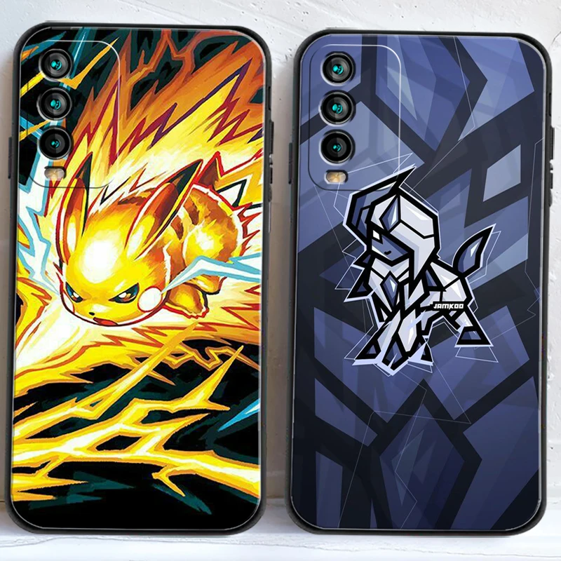 

Pokemon Bandai Phone Cases For Xiaomi Redmi Note 11T 11 Pro 4G 5G Redmi Note 11 4G 11 5G Funda Carcasa Soft TPU Back Cover