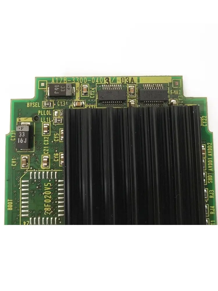 A17B-3300-0403 Fanuc Используемая функция тестирования платы процессора в порядке