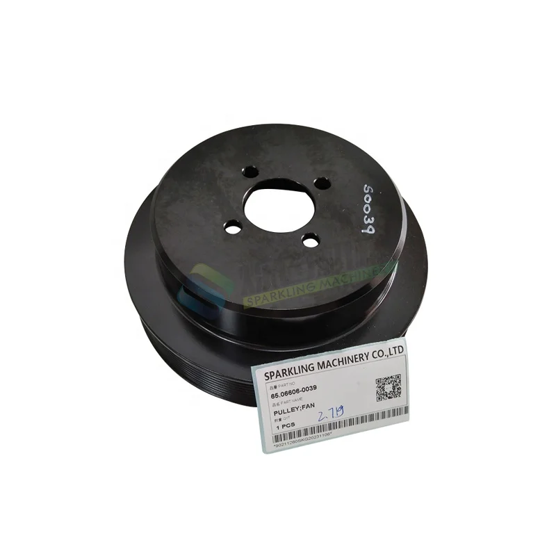 SG 65.06606-0039 DL200A DX225LCA Запасные части для экскаватора Шкив вентилятора
