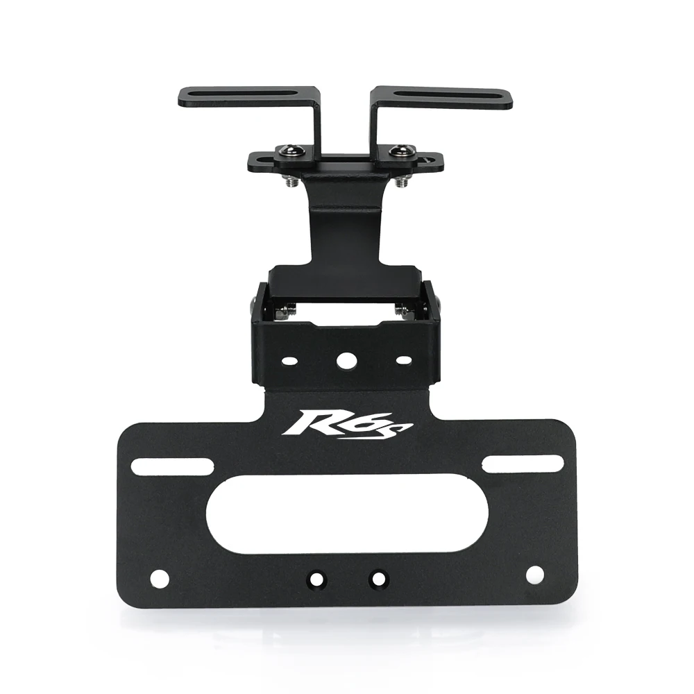 Для YAMAHA R6S CANADAVERSION ВЕРСИЯ В ЕВРОПЕВЕРСИЯ Мотоциклы Держатель номерного знака Fender