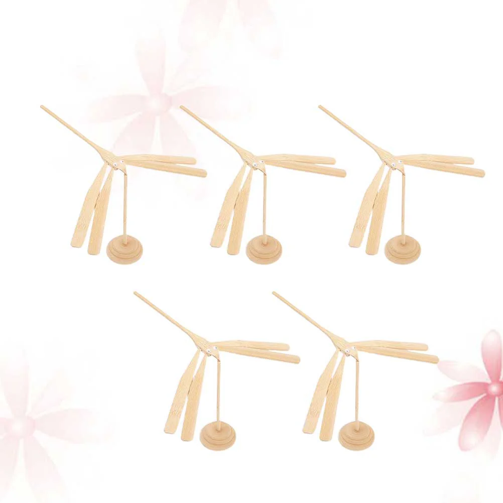 

5pcs Adornment Creative Stylish Fashion Chic Dragonfly Adornment Handicrafts Ornament Dragonfly