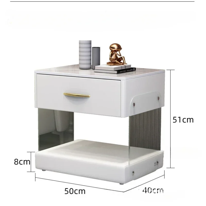 Ночной столик для комнаты многофункциональная прикроватная тумбочка милая