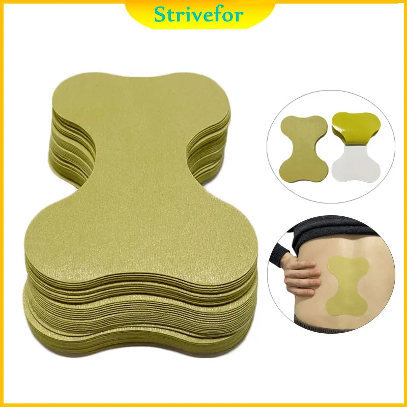 

8-64pcs Back Patches Ginger Analgesic Stickers Medical Plaster For Rheumatoid Arthritis Joints Muscle Sprain Painkiller BT0155