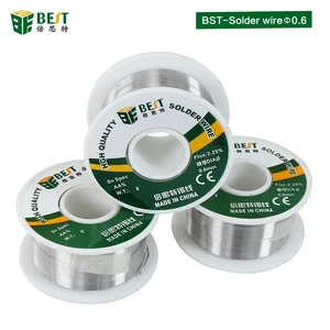 Imported 100g Sn 60/40 Tin Lead Solder Soldering Wire 0.3-1.2 mm Rosin Core Flux 2.25% Welding Wire Reel for 