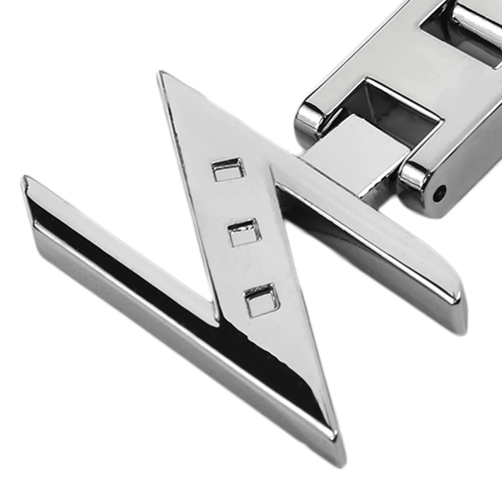 

1pc Key Chain 350Z 370Z Z Chrome Zinc Alloy Car Durable Fashion Z Style 280ZX 300ZX