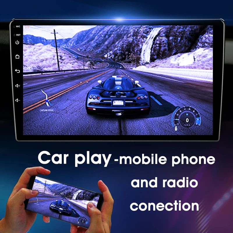 Jansite Android 11 2Din автомобильный радиоприемник мультимедийный плеер для Toyota Camry 2012-2017