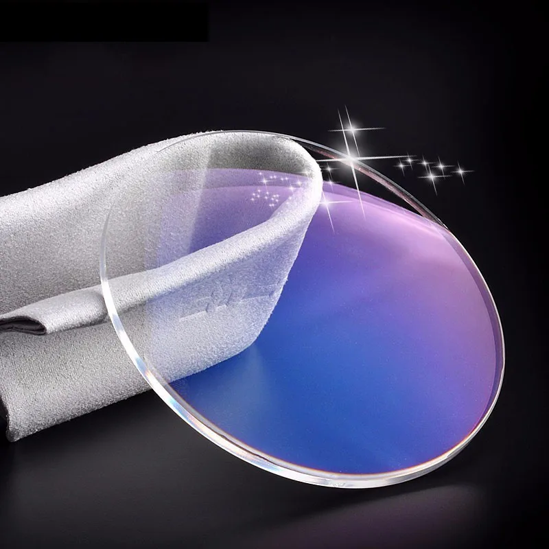 

Anti-Blue Ray Lens Myopia Presbyopia Prescription Optical Lenses Glasses Lens For Eyes Protection Reading Eyewear lentes opticos