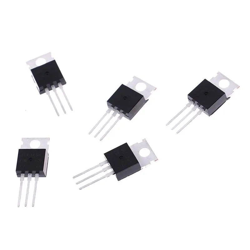 

5 шт./комплект, полевая трубка для транзистора IRF1404 1404 MOSFET MOSFT TO-220