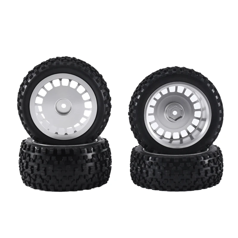 

1/10 Buggy Tires W/Alum Dish Wheel Rims For Tamiya TD4/DF03/DF02/TT02B/DT03/DT02/DB01 TORNADO EPX Off-Road Car