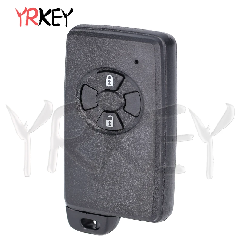 Фото Умный автомобильный ключ-пульт для Toyota Rav4 Auris 2006-2011, 312 МГц, 4D, 271451-0500, 2 кнопки №3