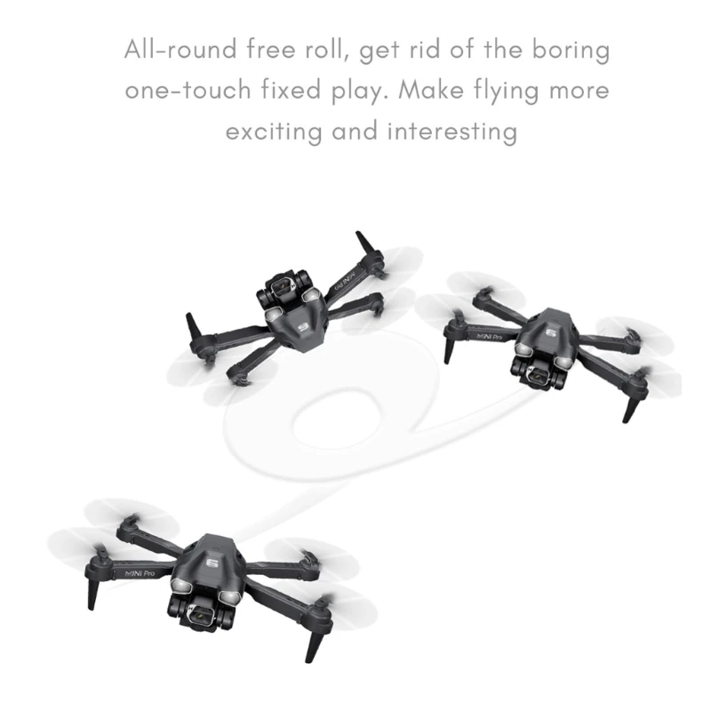 

Drones with Camera for Adults 10 Mins Long Flight ,GPS FPV Quadcopter for Beginners with Optical Flow Position 41QA