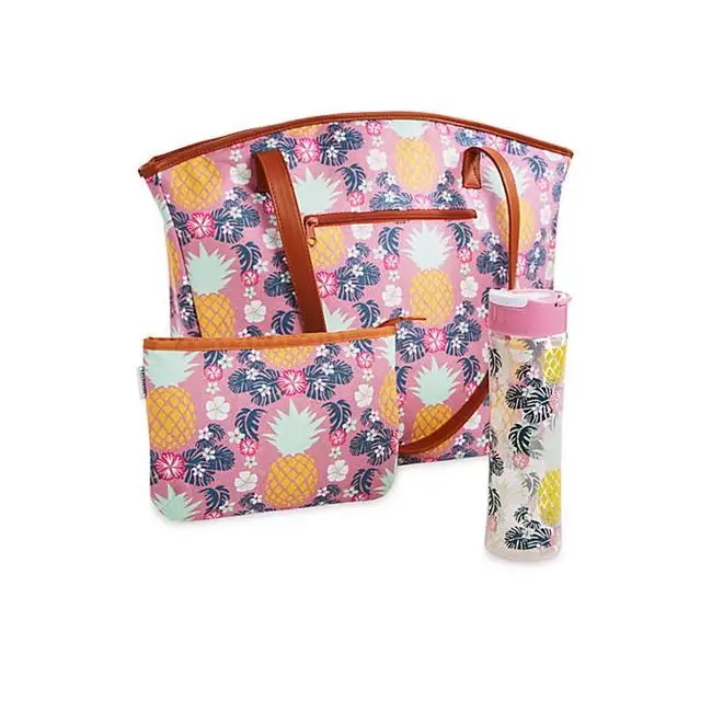 

Fit & Fresh Vintage Pineapple Barbados Lunch Kit Pink