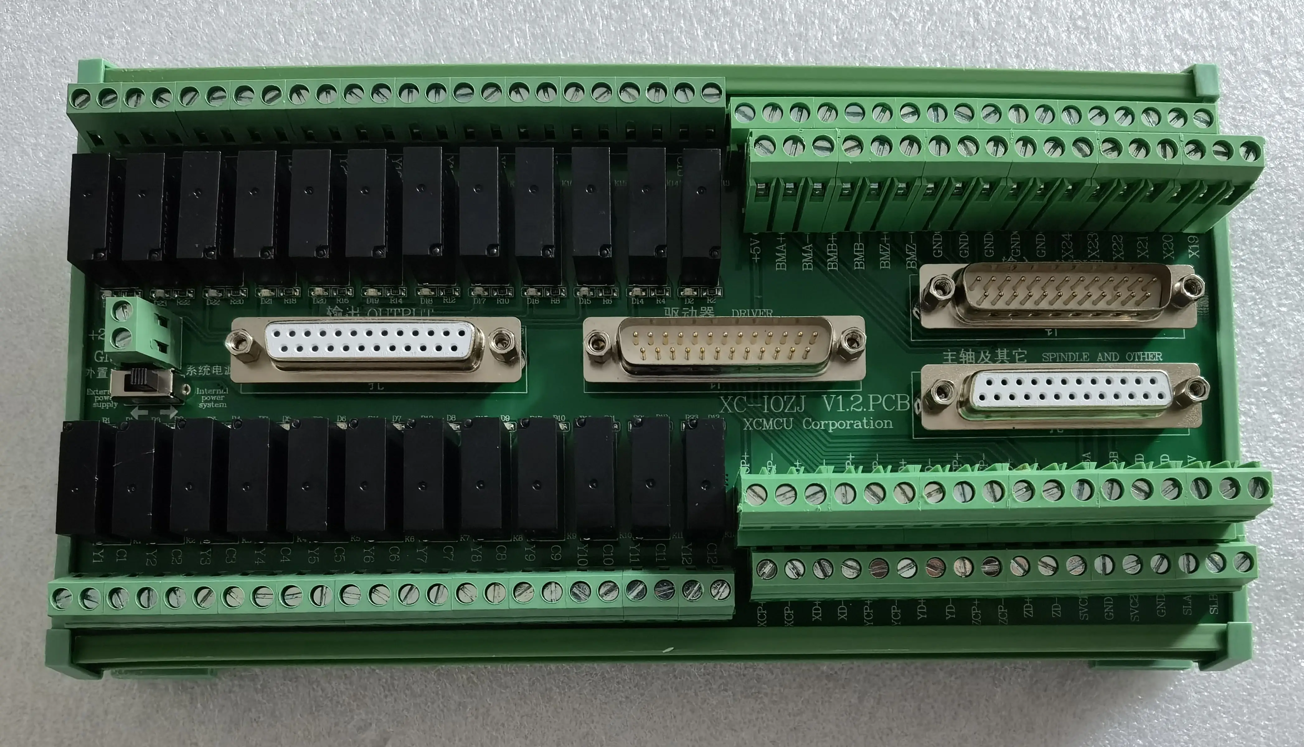 

XCMCU Адаптер для контроллеров XC609 XC709 XC809