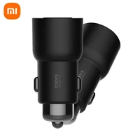 original xiaomi roidmi 3s mojietu bluetooth 5v 3 4a dual usb car charger mp3 music player fm transmitters for iphone and android