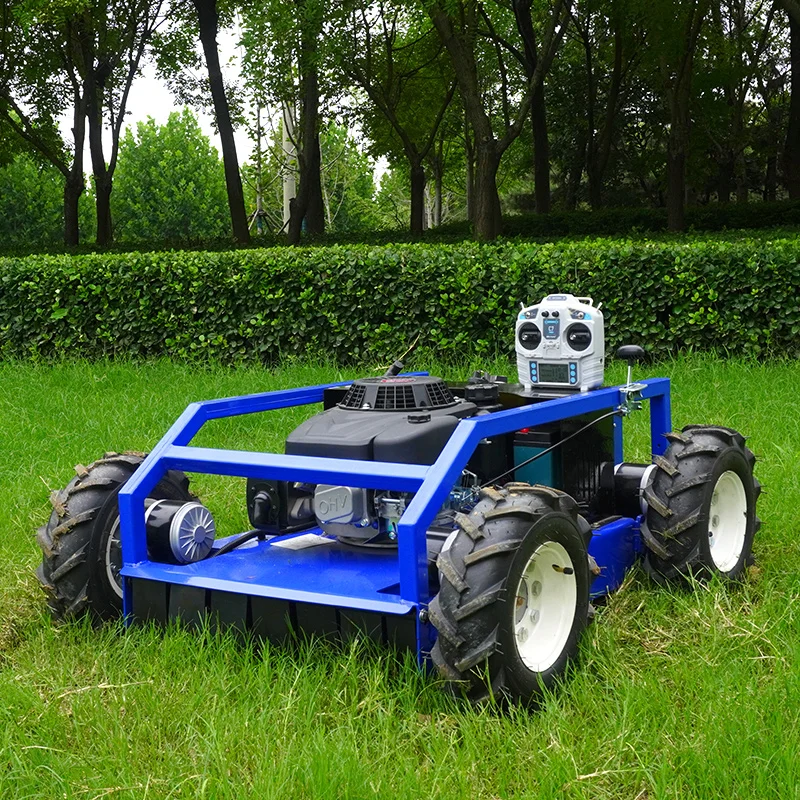 Индивидуальный гусеничный измельчитель сельскохозяйственной травы