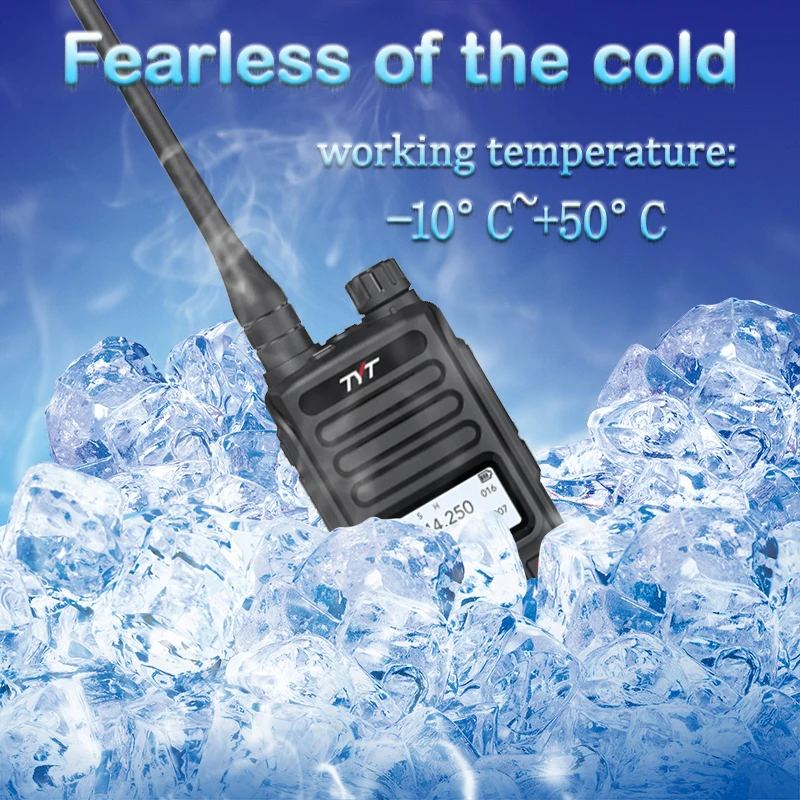 TYT TH-98 Teyitong walkie-talkie UV dual frequency outdoor long distance high power mountain waterproof  (8W high power)