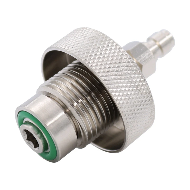 

New DIN Valve Filling Adapter For Diving Air Tools, 300 Bar, Male / Female, Stainless Steel Adapter