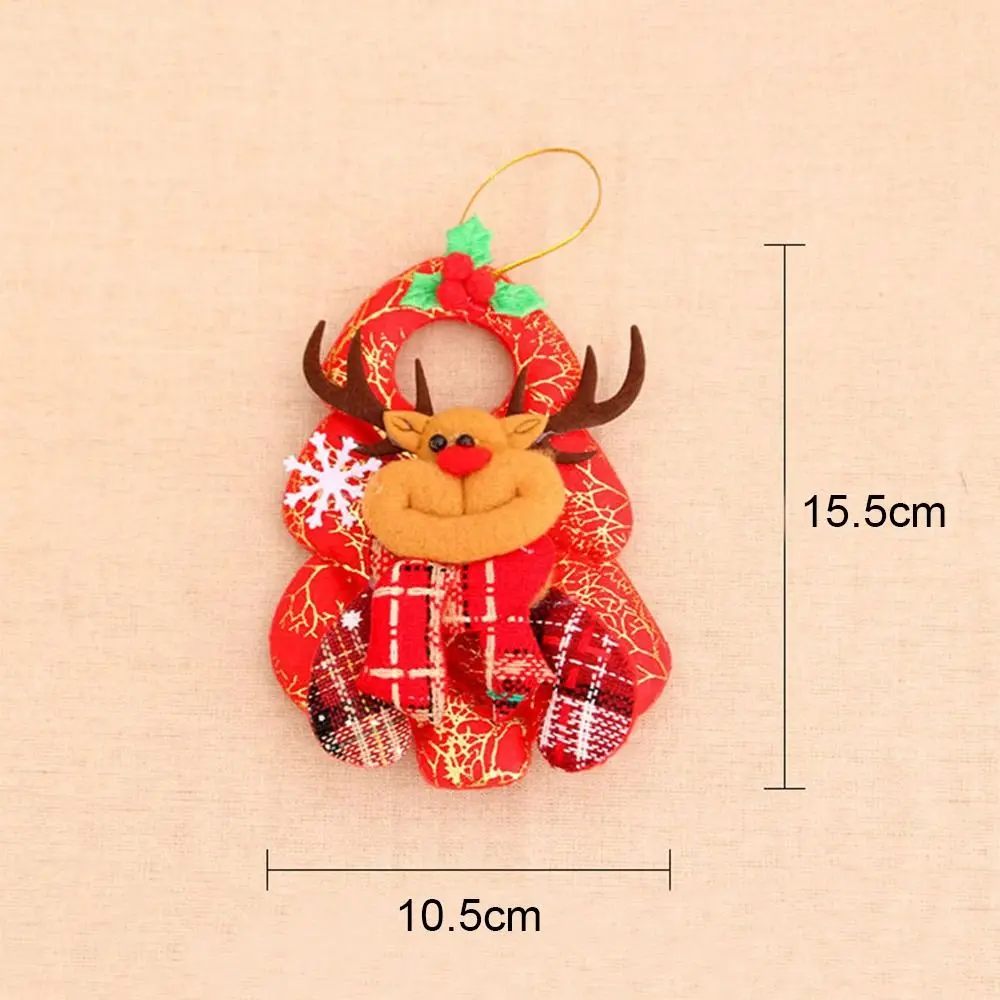 Новогоднее рождественское елочное украшение товары для вечеринок дома