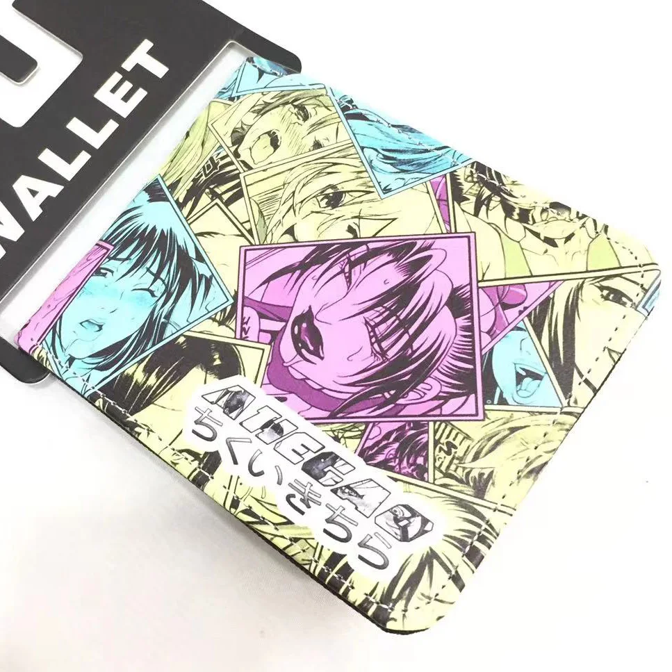 

Japanese Anime Ladies Wallet Card Holder Purse for Women with Coin Pocket