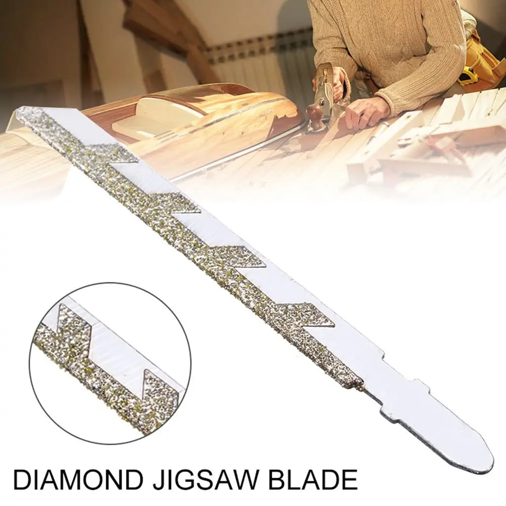 

Diamond Jig Saw Blade Reciprocating Hand Saber Saw Stone Ceramic Cutting Saw For Stone Processing