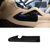 car gear shift side storage box console armrest container case fit for porsche cayenne 2018 2020 auto interior accessories