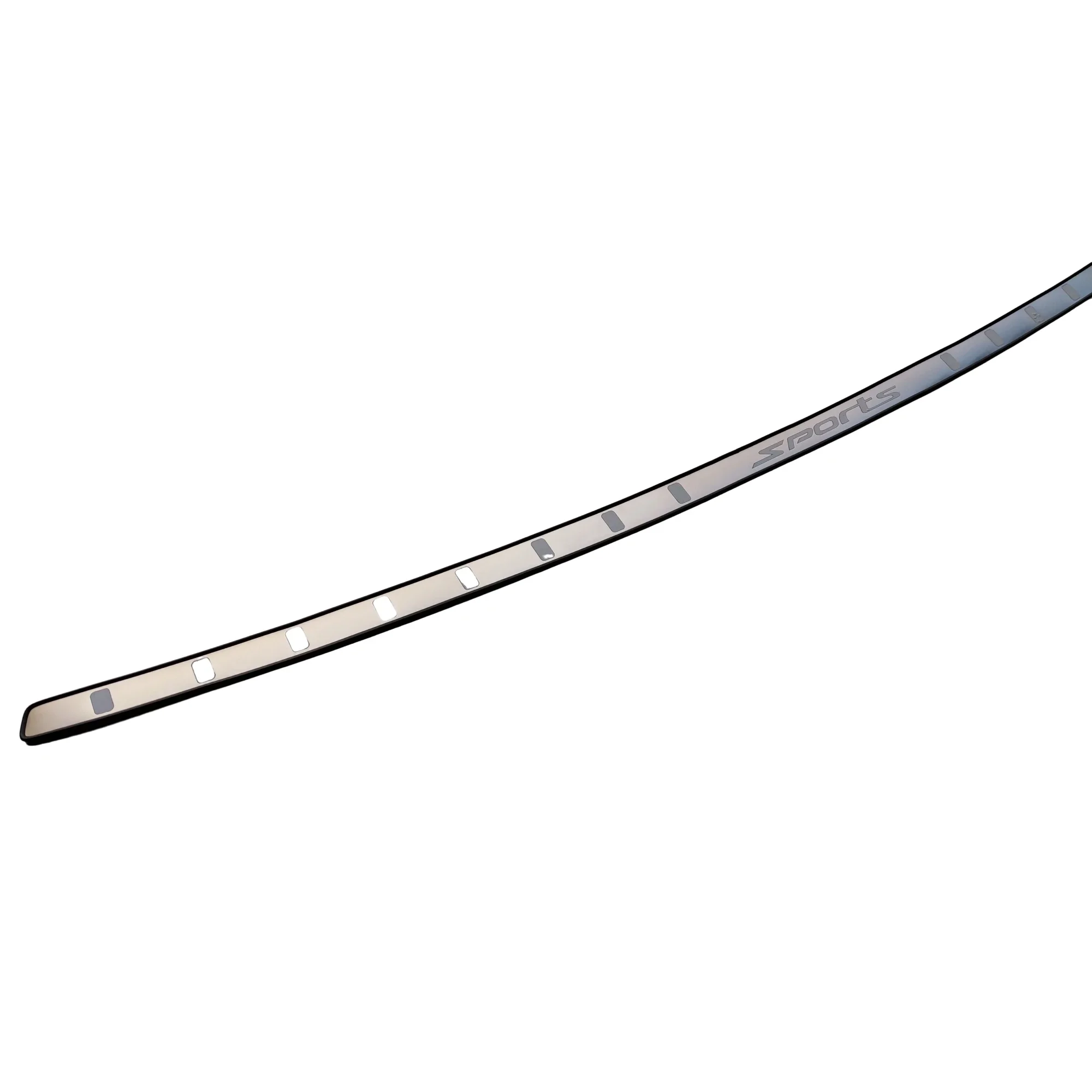 Для Honda HR-V HRV 2024 защитная накладка на багажник заднего бампера из нержавеющей