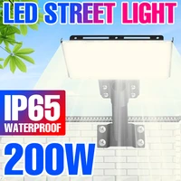 220v led street lamp outdoor garden light ip65 waterproof spotlights led reflector streetlights for exterior lighting wall lamp