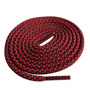 Weiou новые яркие цвета походные прогулочные двухтонированные шнурки Сменные шнурки для обуви круглая веревка шнурки для баскетбольных кроссовок