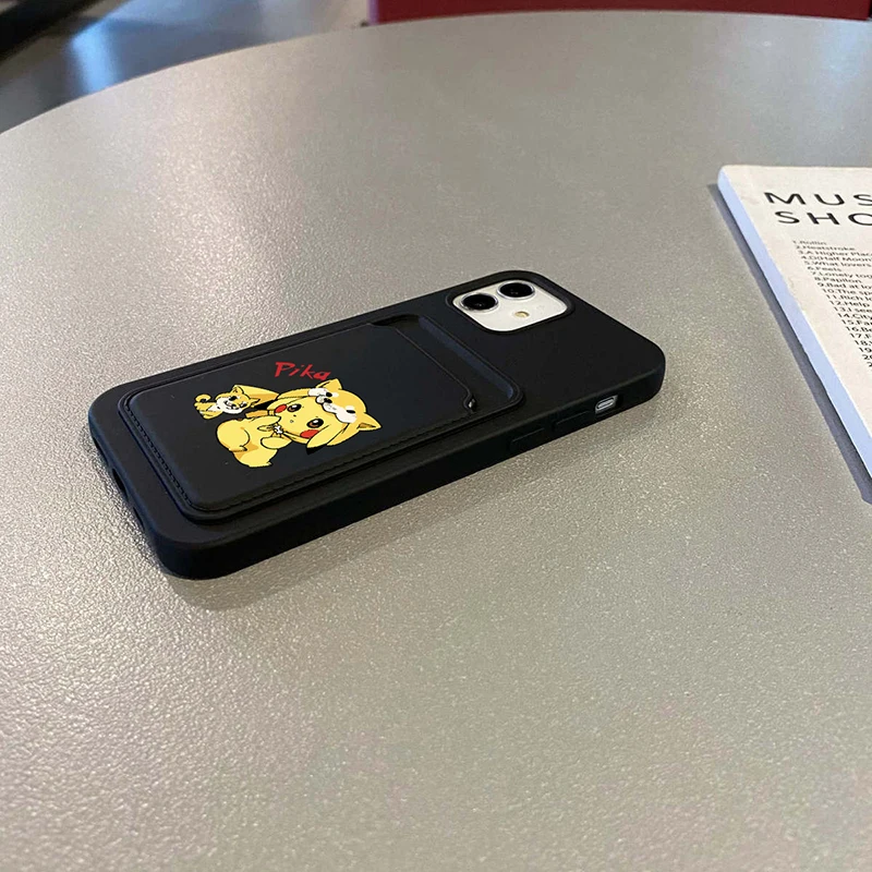 Японский мультяшный чехол для Iphone11 12 13Pro XR XS Max 7 8 Plus Mini Monster Edge |