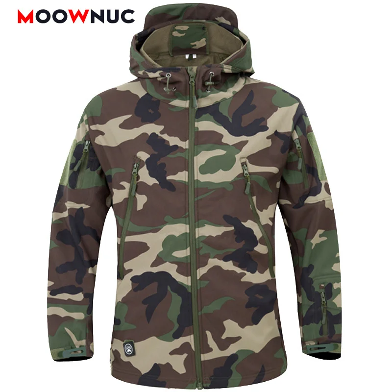 

Men's Jackets Coats Spring Autumn Fashion Male 2023 Overcoat Hat New Casual Classic Windproof Military Style Hombre Camouflage