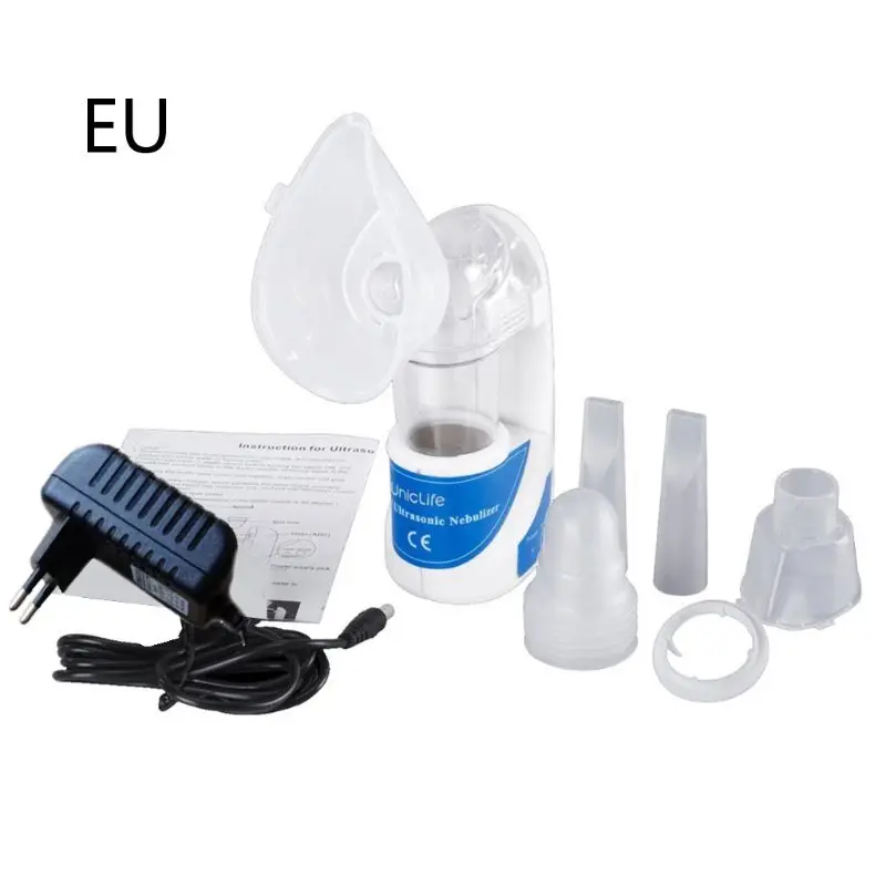 

Ultrasonic Household Atomizer Humidifier Portable Handheld Mini Sprayer nebulizer Great for Flight Travel Hotels Camping