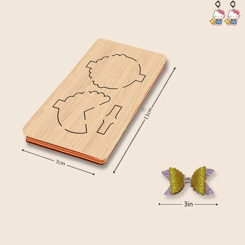 

Mn54 Полная серия кружева простой лук деревянные режущие штампы подходят для большинства режущих машин