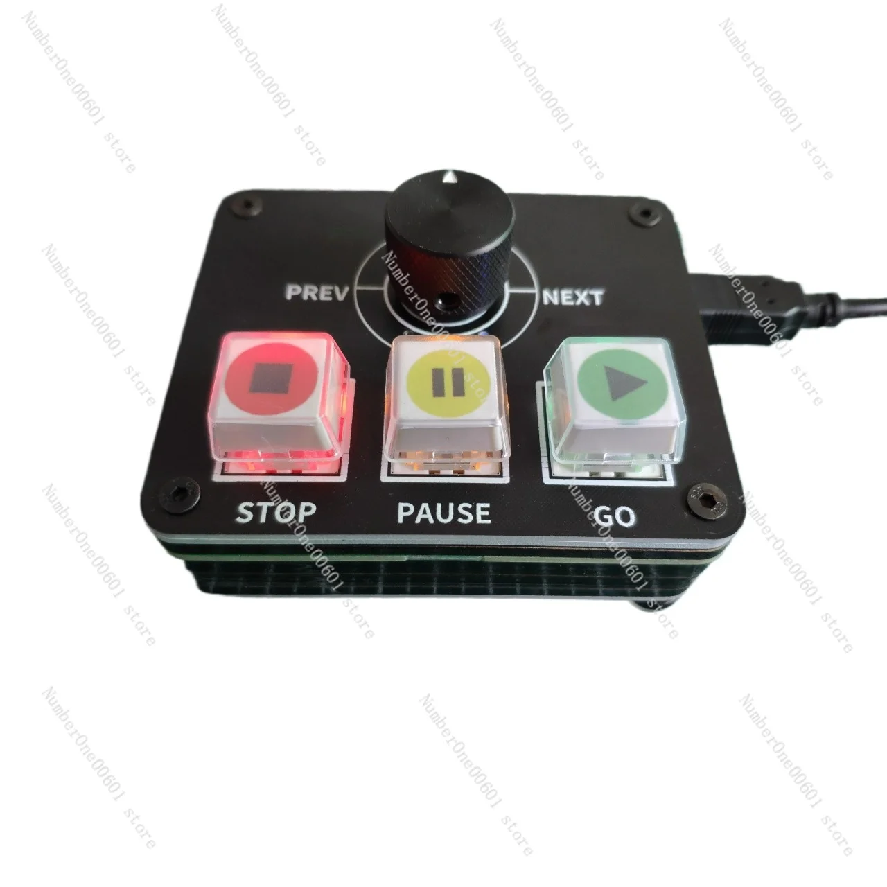 Производительность Музыка Аудио клавиатура для QLab MIDI управление