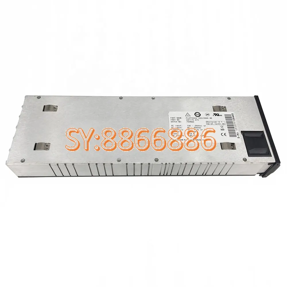 

For ELTEK FLATPACK2 220/2000 HE Power Supply 241115.815 Output 245.3V 8.15A Pre-shipment Test