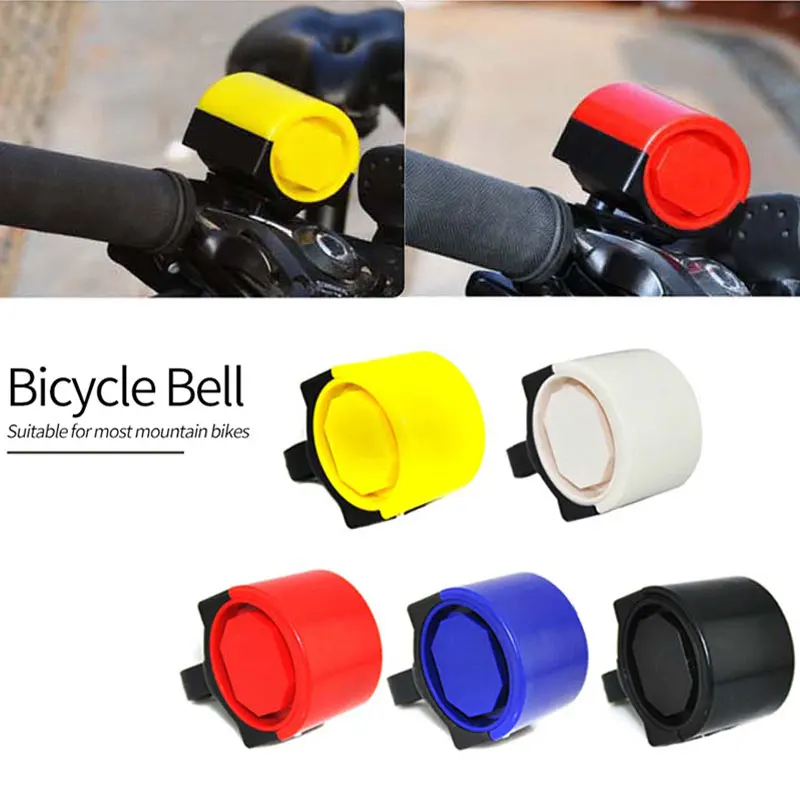 

MTB Road Bicycle Electronic Loud Horn Safety Warning Sound Waterproof Bocina Cycling Handlebar Hooter Siren Alarm Bell Bike Ring