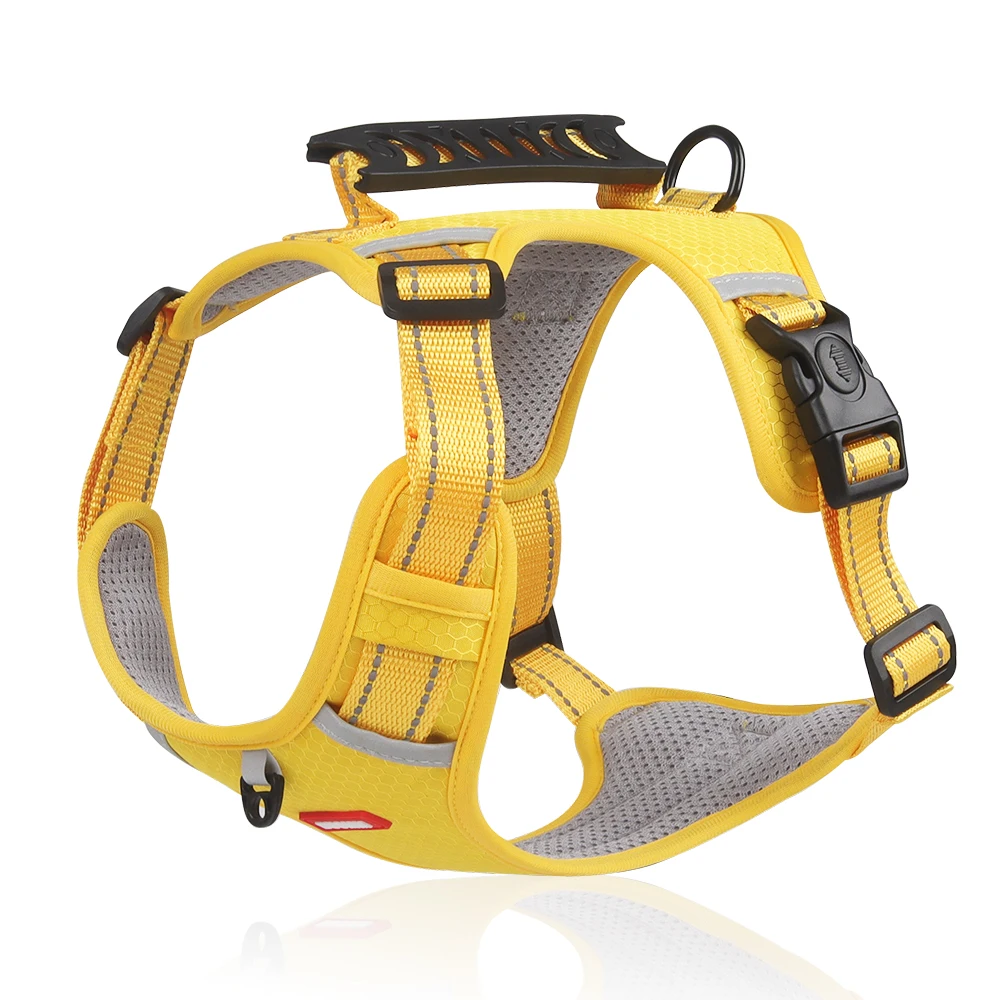

Dogs For Puppy Medium Dog Reflective Small Accessories Pet Strap Adjustable Walking No Shiba Pull Large Harness Inu Vest Chest