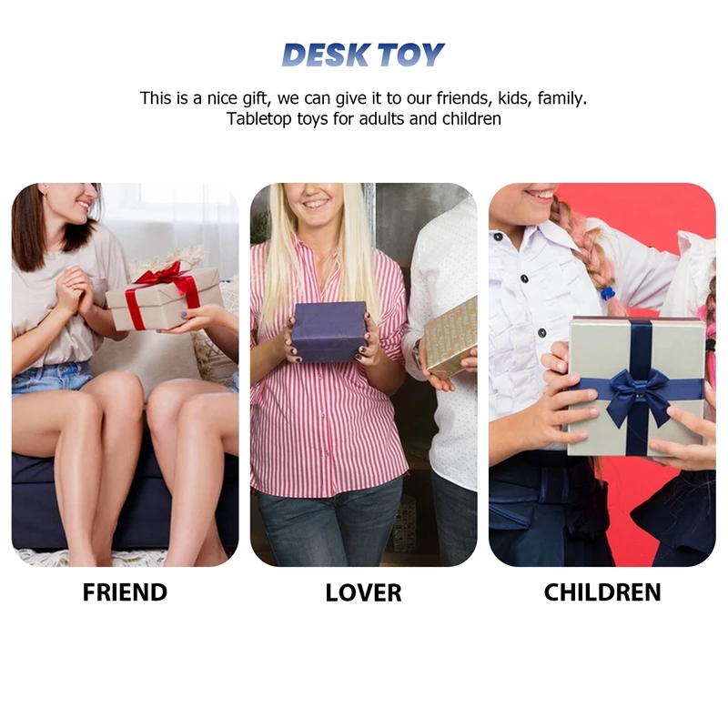 Kinetic Art Asteroid - Electronic Perpetual Motion Desk Toy Home Decoration