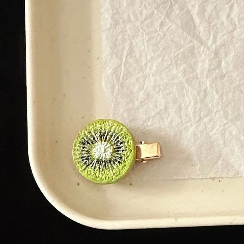 Забавная имитация аксессуары для волос креативная личность милые заколки