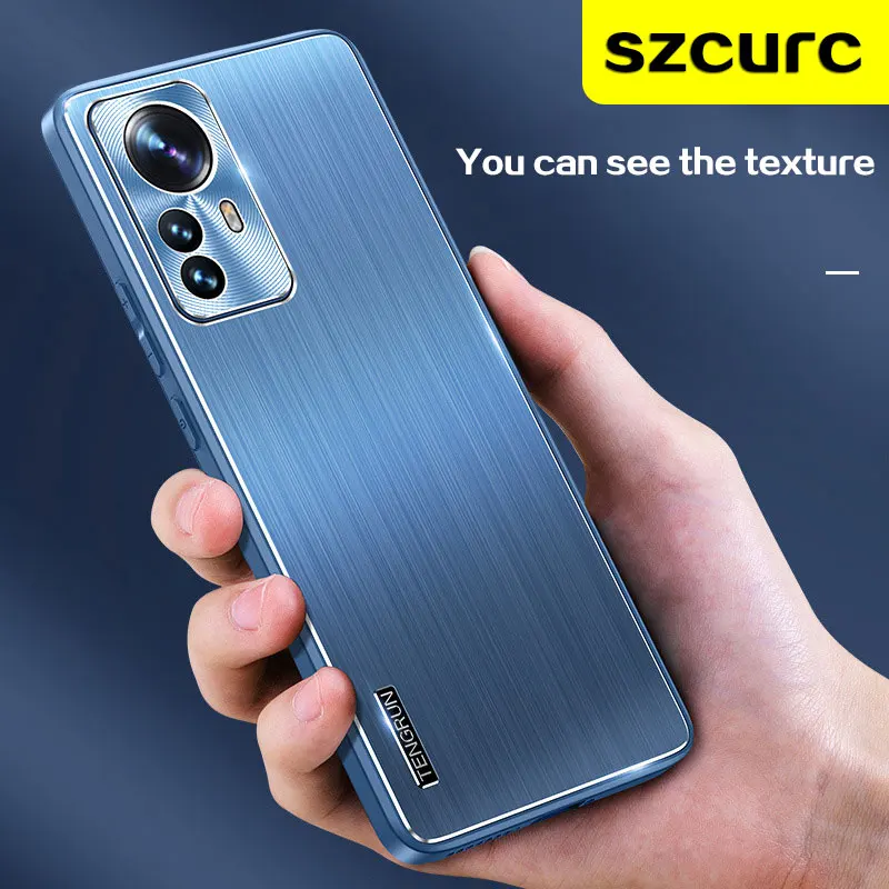 Kup Do Etui Na Telefon Xiaomi 11 Pro, Ultra Cienka, Luksusowa, Wysoka, Nowa Ochrona, Revent, Xiaomi 12, Wiredrawing, Ziarno, Osłona Ochronna