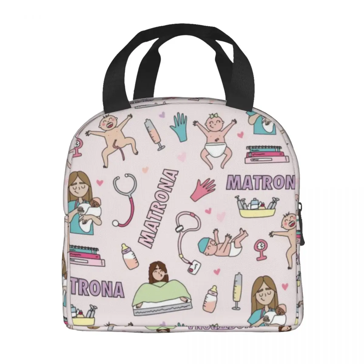 D-Doctor-N-N-Nurse Изолированные сумки для обеда Термосумка Контейнер Герметичная сумка