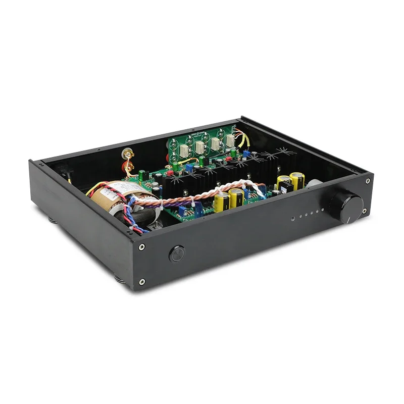 SUQIYA-полностью дискретный предусилитель стандартной версии с пультом