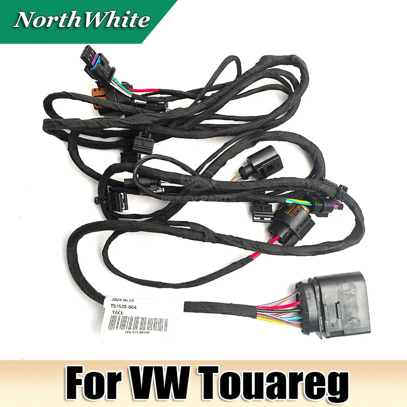 

7P6971095M для VW Touareg 2011-2014, передняя стандартная проводка 7P6 971 095M