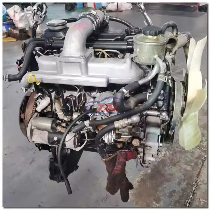 Высококачественный оригинальный б/у двигатель QD32 QD32T в сборе для Nissan бензиновый и