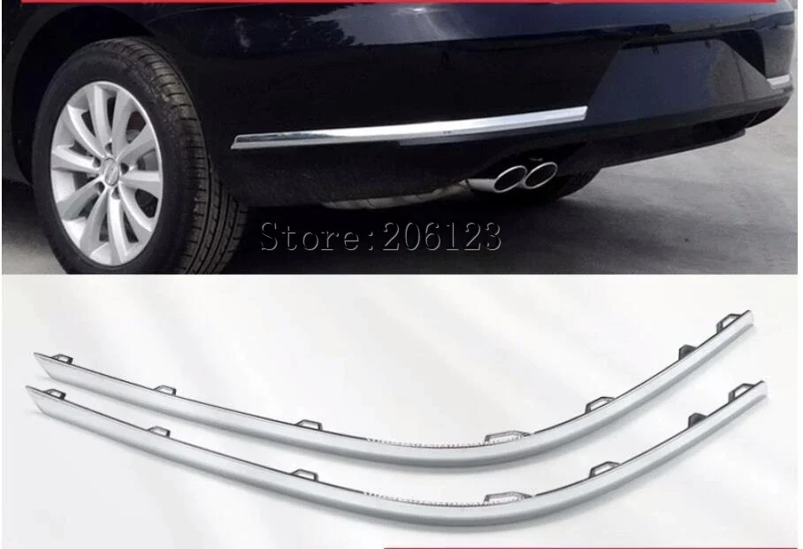 2011-2014 Для VW для VOLKSWAGEN PASSAT B7 автомобильные аксессуары Передняя и задняя решетка