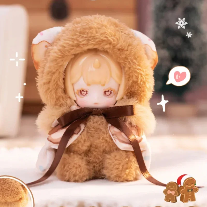 Фото Предпродажа на 120 дней Penny Box Antu-Zhangxinxiaobao Series слепая коробка Mystery Box игрушки Kawaii аниме фигурка мультяшная модель №5
