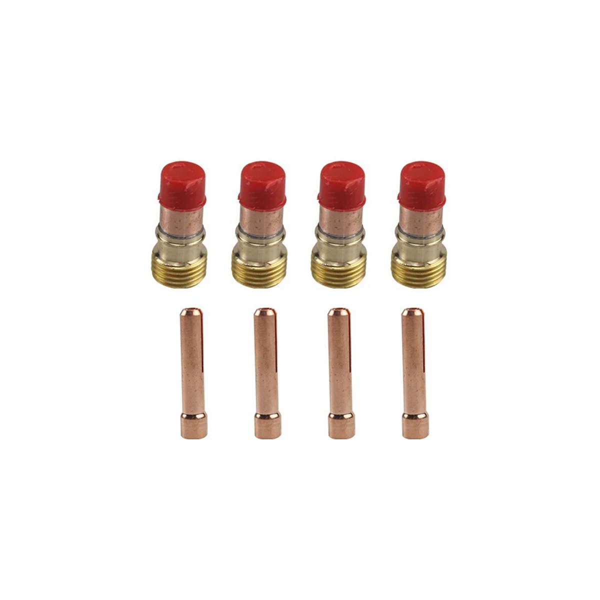 

30 шт., прочный стеклянный колпачок для объектива Tig 4 -12