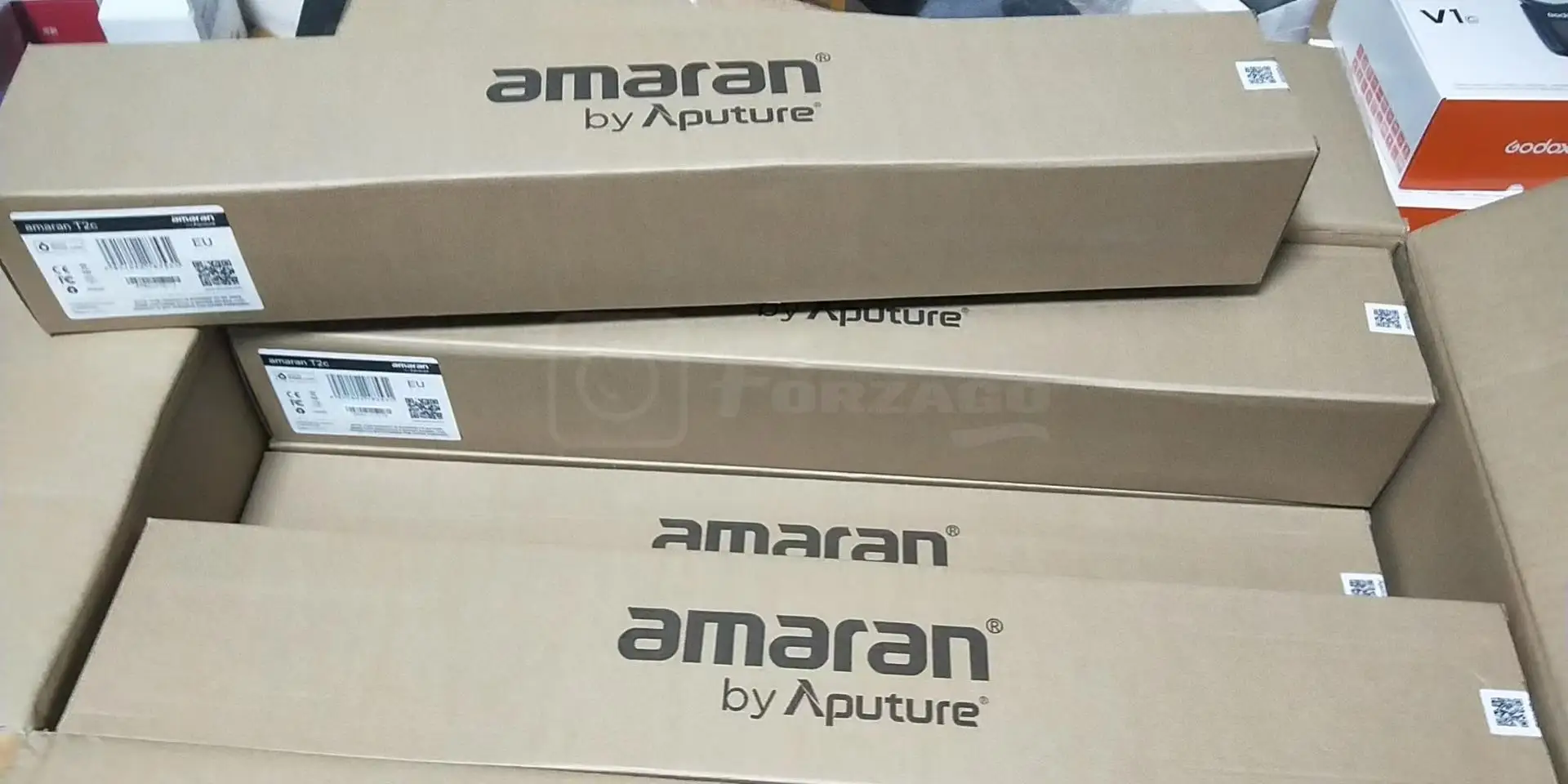 Aputure amaran T2c T4c MT Pro 2500-7500K RGB Светодиодная трубсветильник полноцветный волшебный
